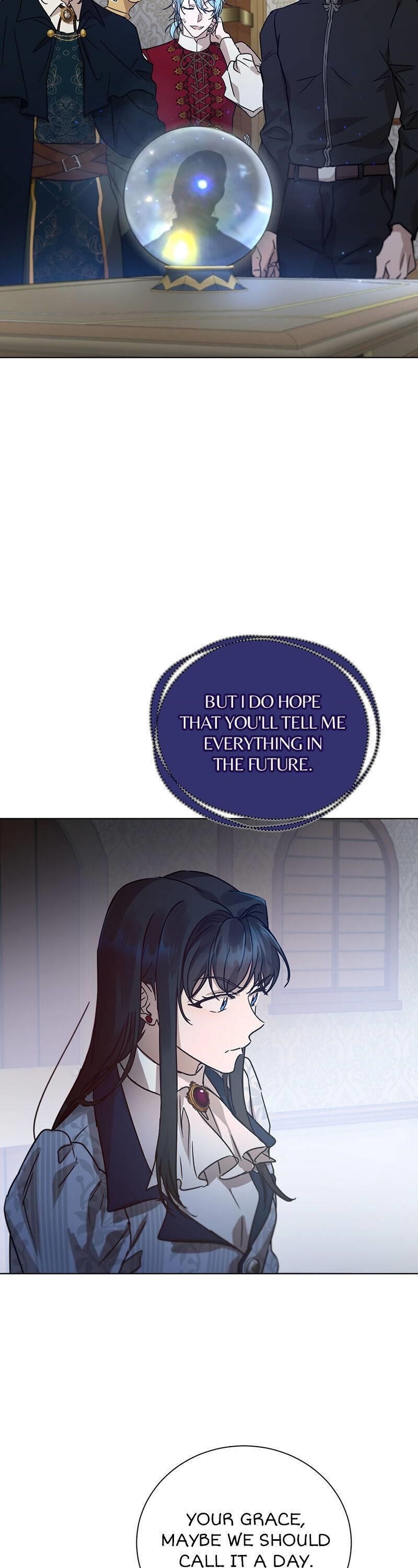 The Demonic Contract Chapter 50 - Page 21 in English