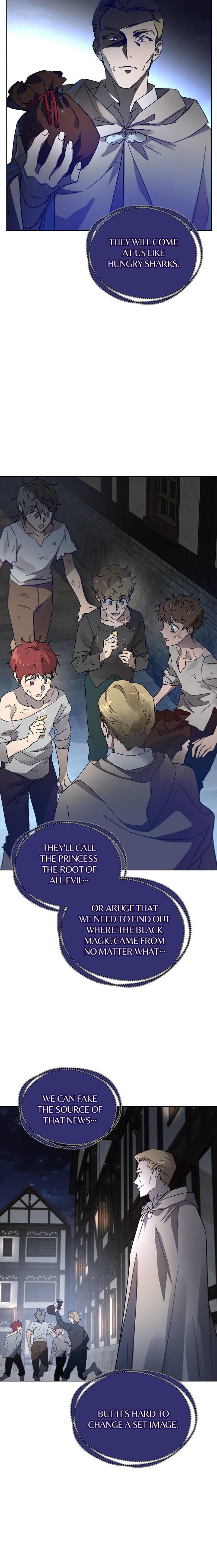 The Demonic Contract Chapter 50 - Page 33 in English