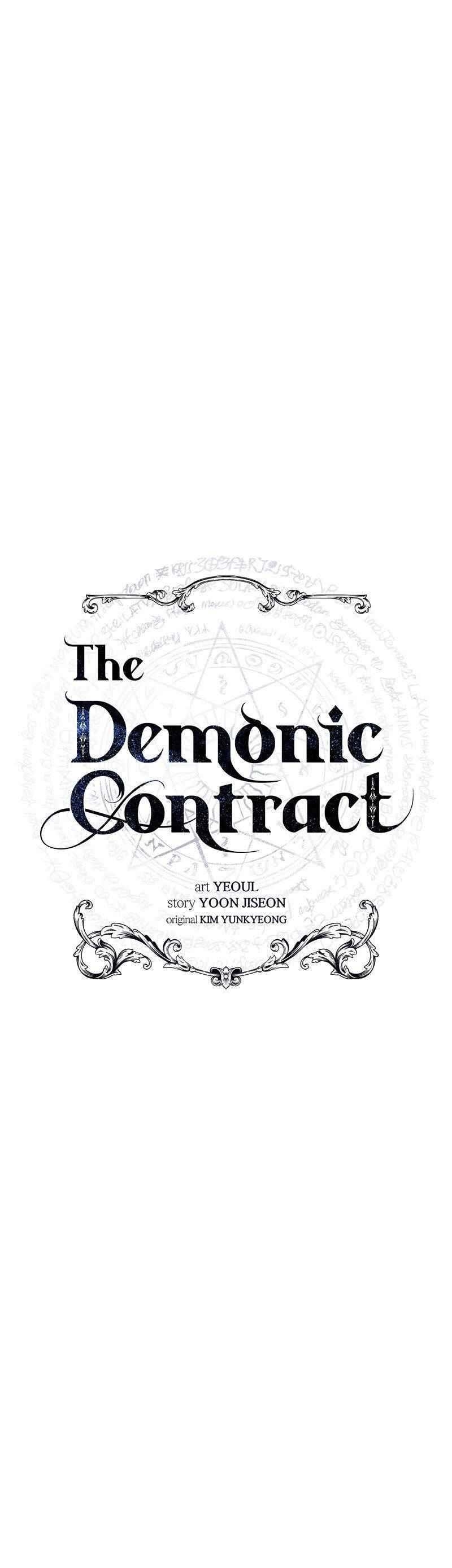 The Demonic Contract Chapter 51 - Page 13 in English