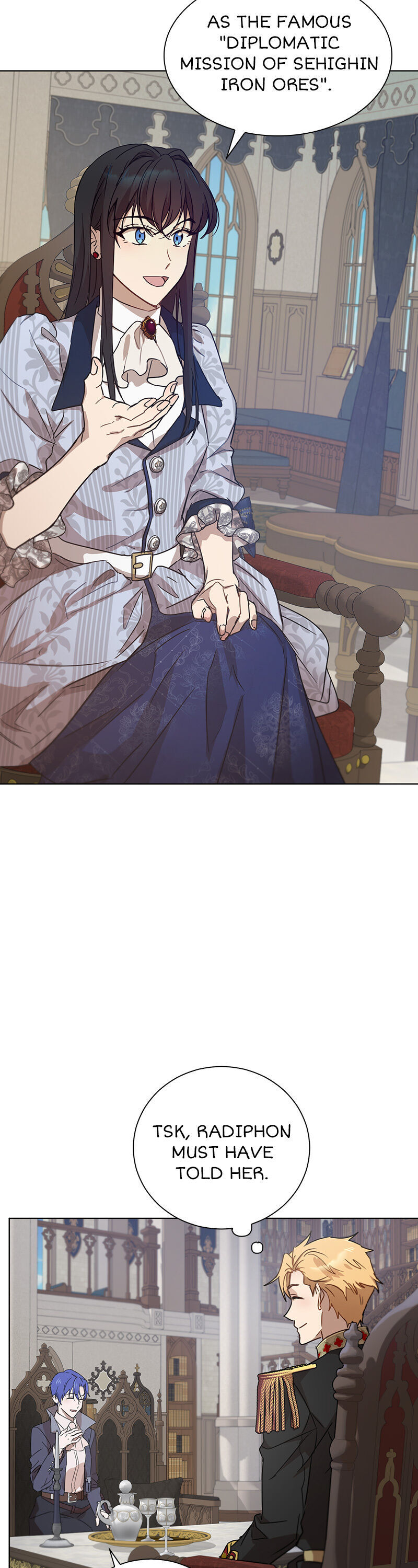 The Demonic Contract Chapter 52 - Page 21 in English