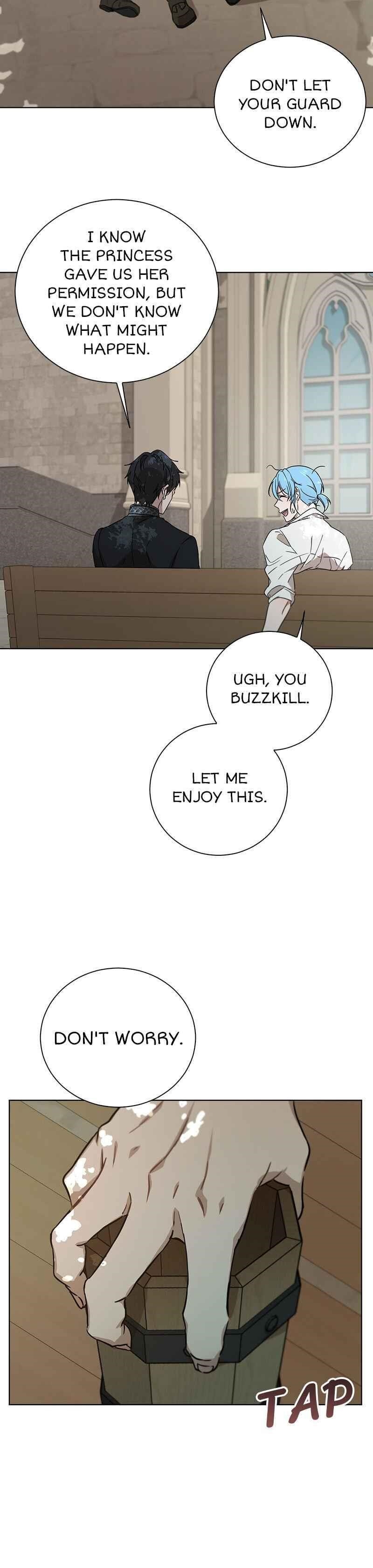 The Demonic Contract Chapter 53 - Page 15 in English