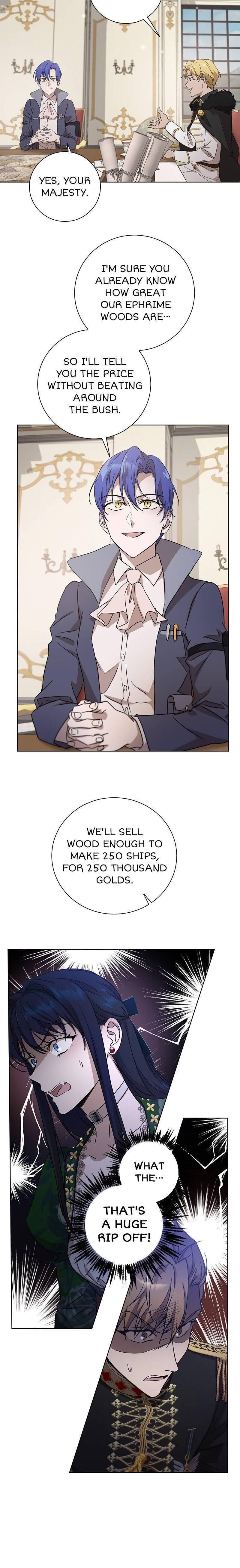 The Demonic Contract Chapter 54 - Page 11 in English