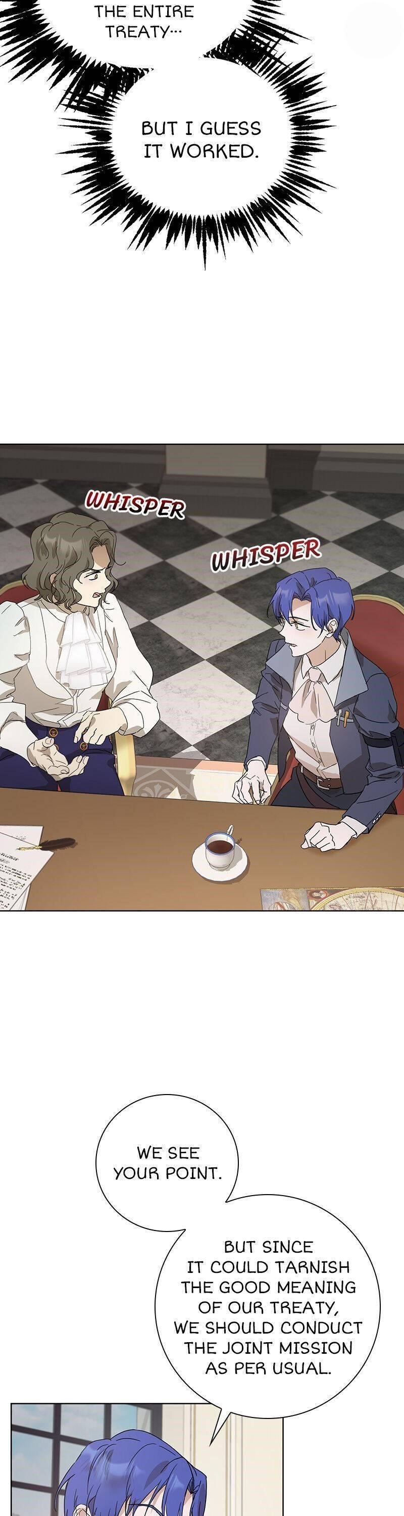 The Demonic Contract Chapter 54 - Page 21 in English