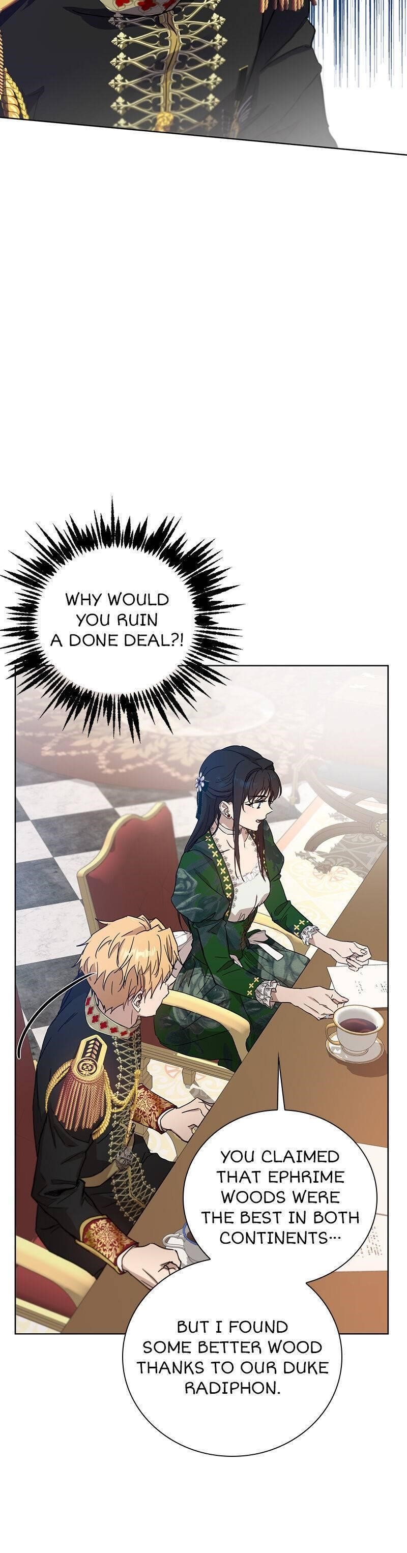 The Demonic Contract Chapter 54 - Page 25 in English