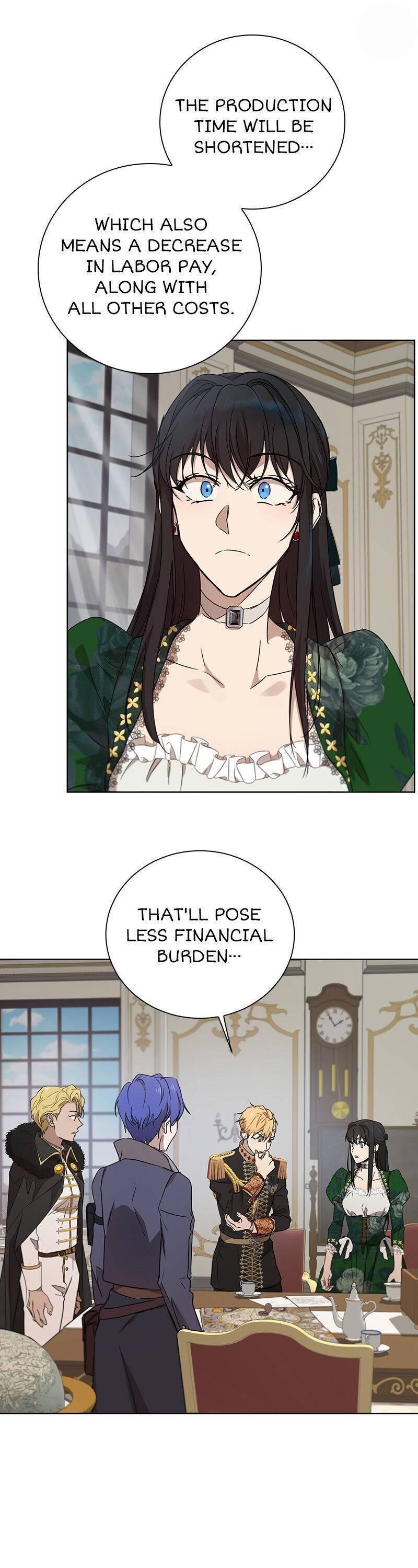 The Demonic Contract Chapter 54 - Page 32 in English