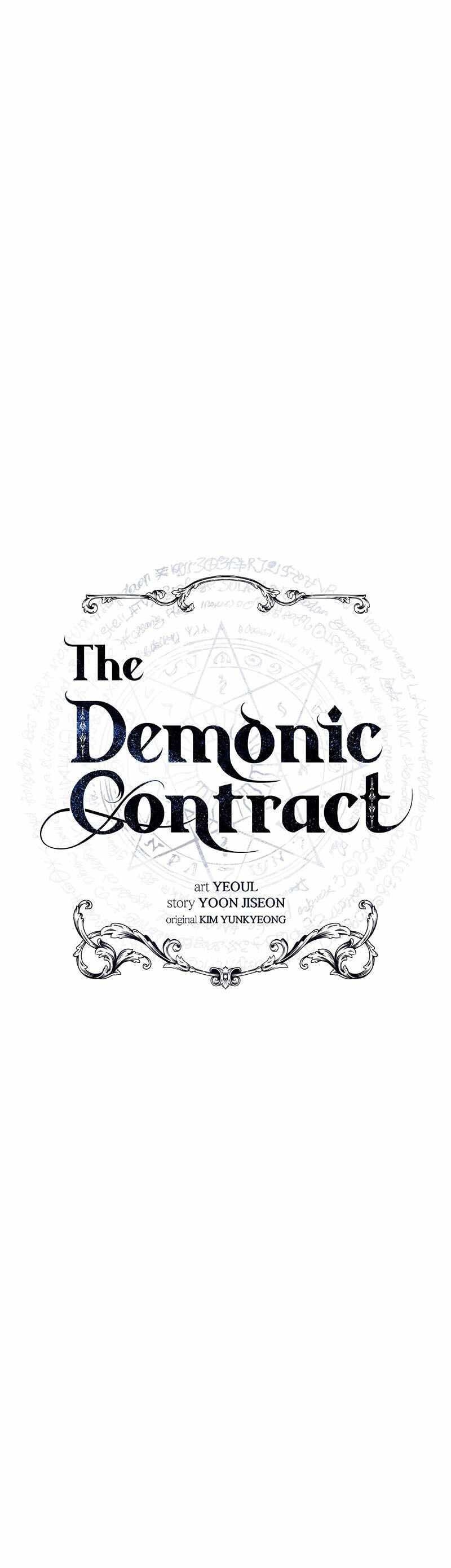 The Demonic Contract Chapter 56 - Page 9 in English