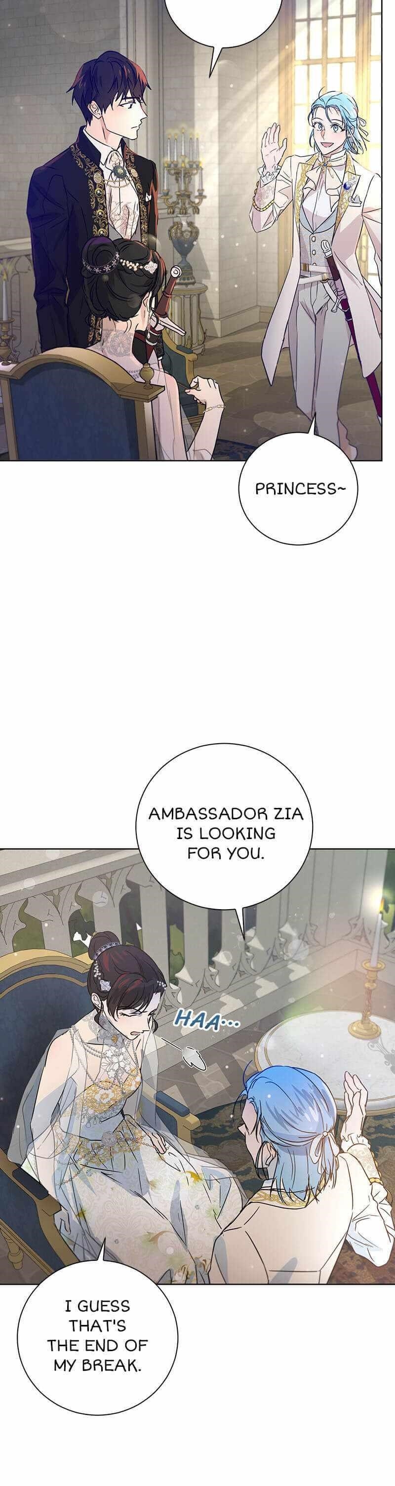 The Demonic Contract Chapter 57 - Page 23 in English
