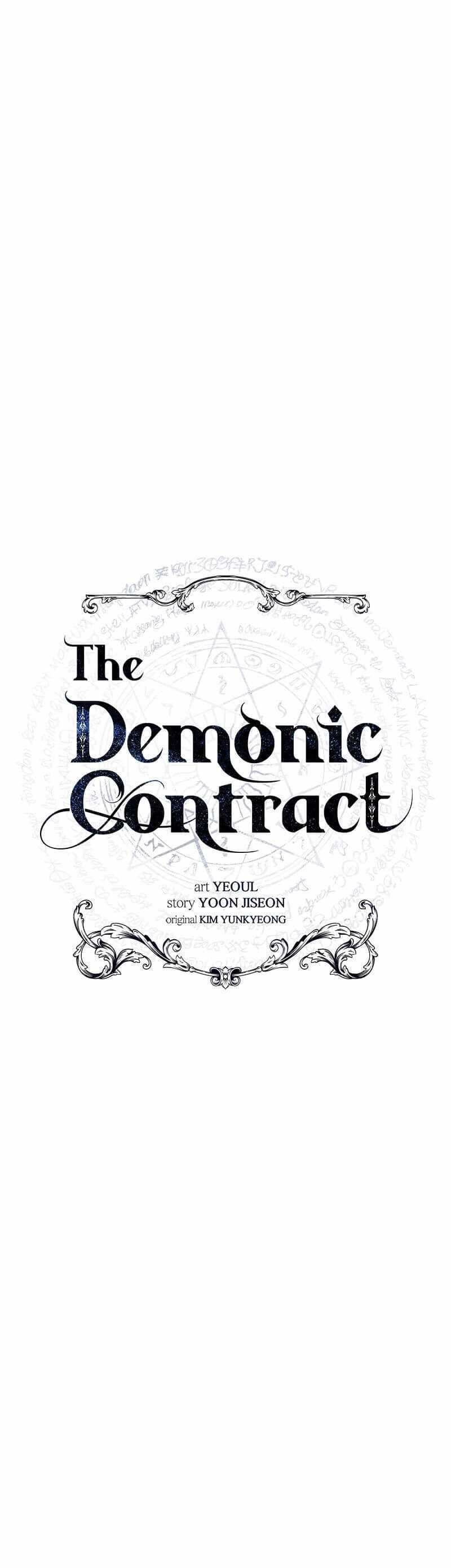 The Demonic Contract Chapter 57 - Page 6 in English