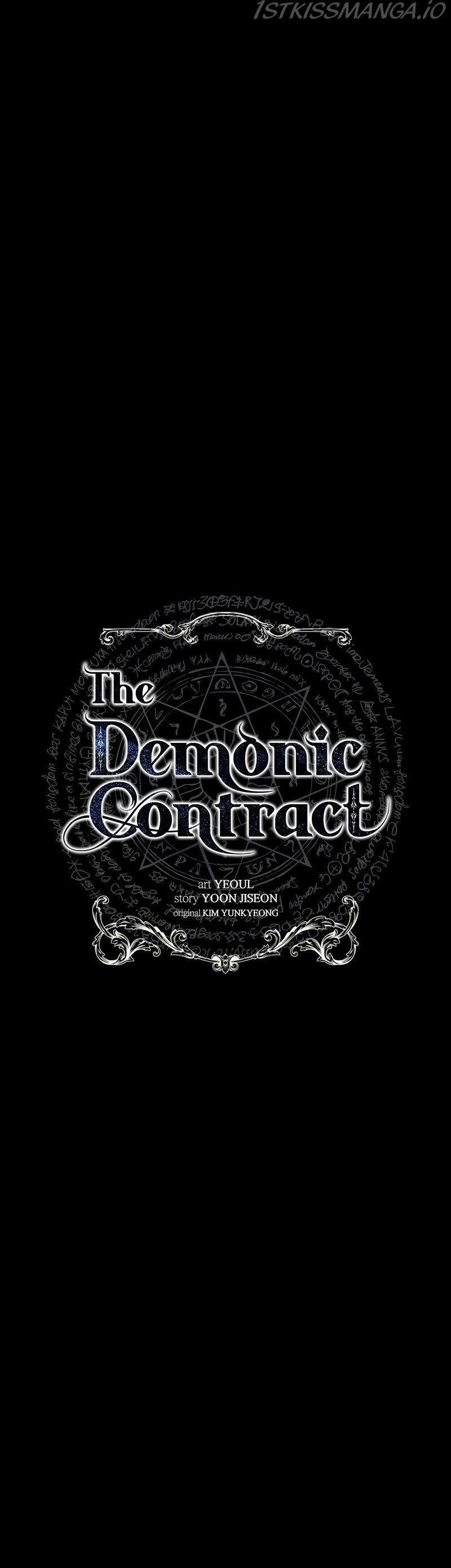 The Demonic Contract Chapter 58 - Page 5 in English