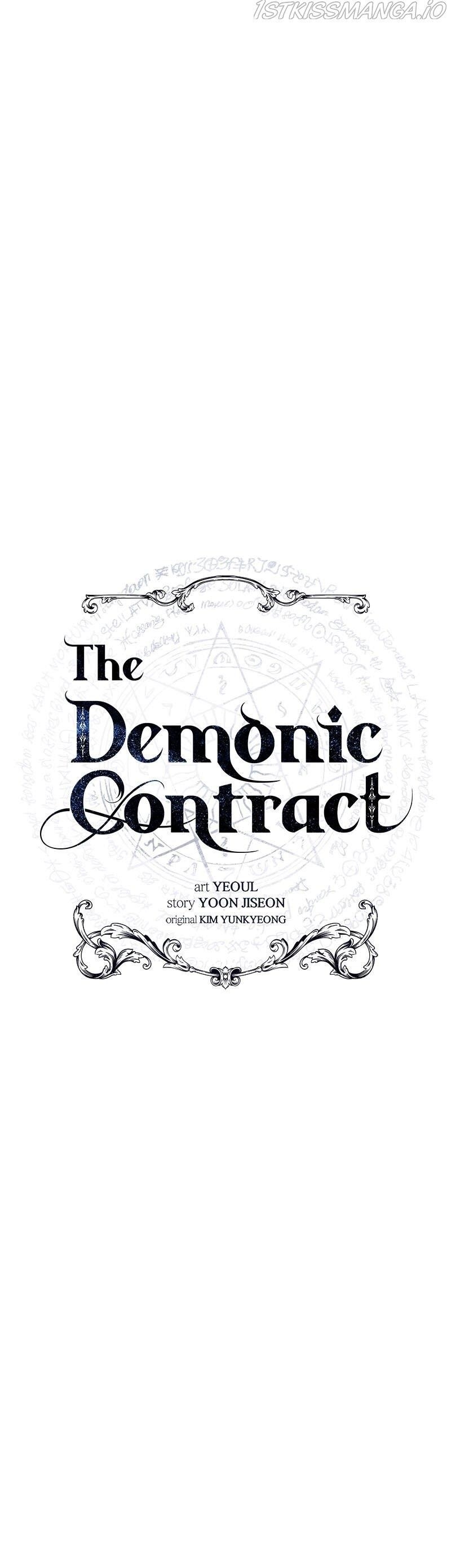 The Demonic Contract Chapter 59 - Page 5 in English