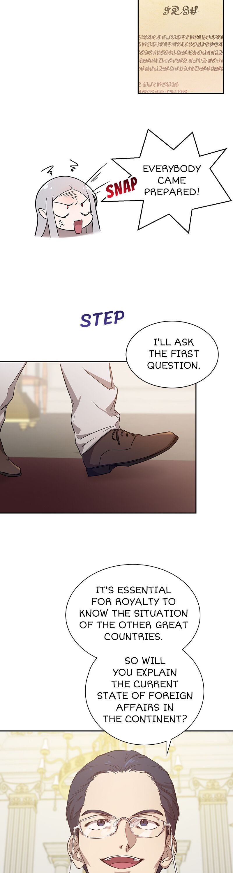 The Demonic Contract Chapter 6 - Page 12 in English