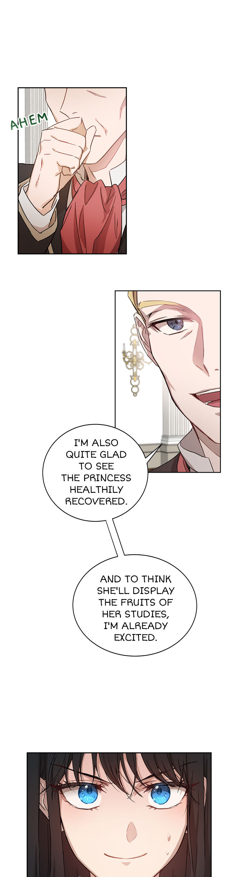 The Demonic Contract Chapter 6 - Page 8 in English