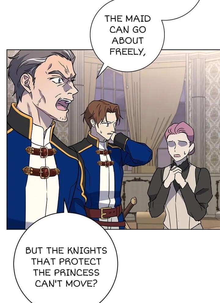 The Demonic Contract Chapter 61 - Page 33 in English