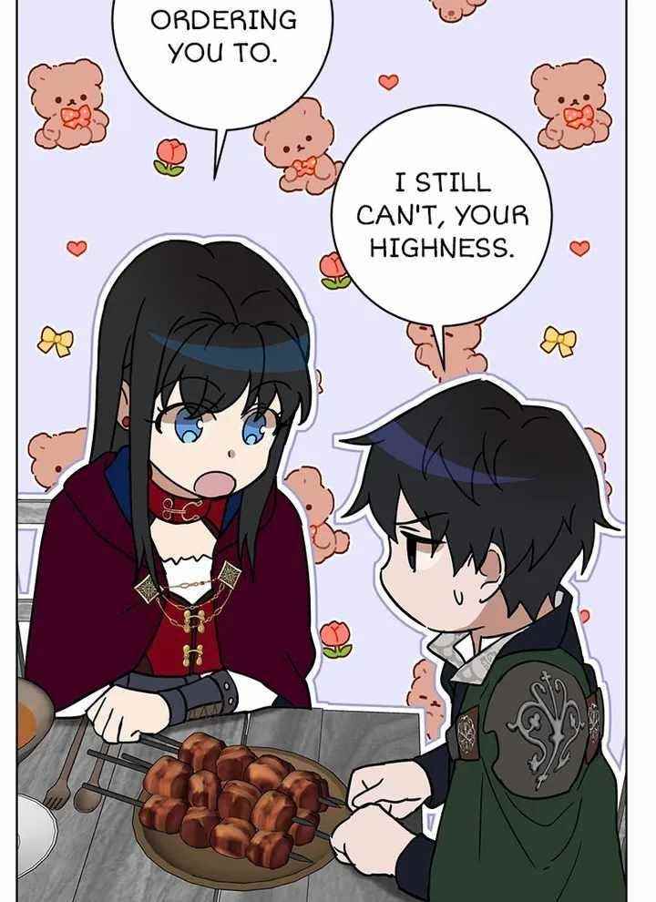 The Demonic Contract Chapter 64 - Page 35 in English