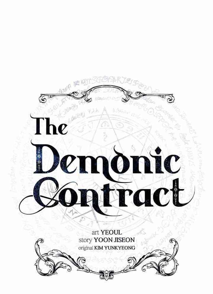 The Demonic Contract Chapter 68 - Page 34 in English
