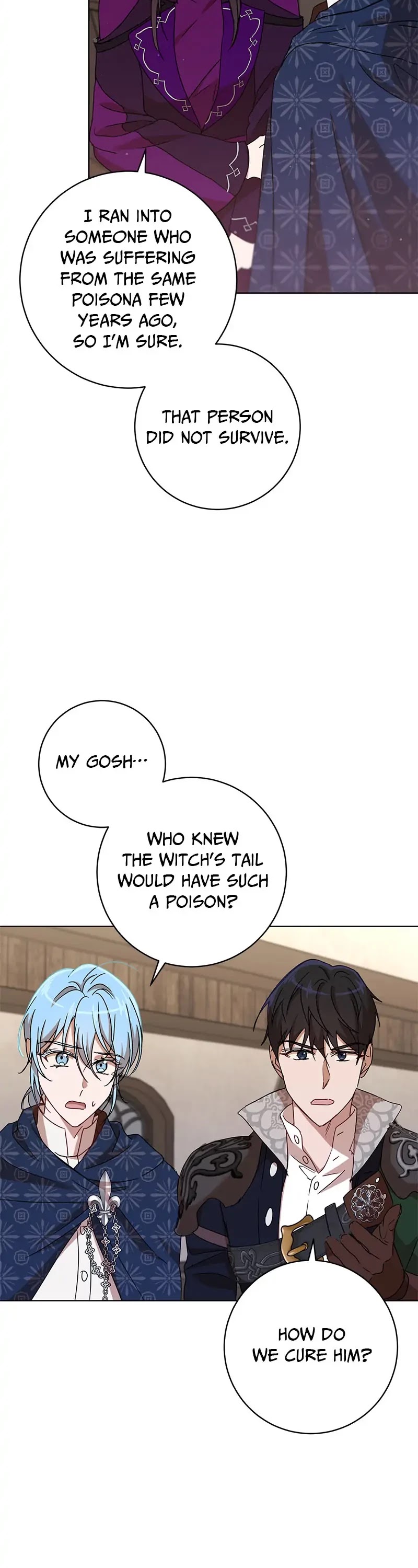 The Demonic Contract Chapter 69 - Page 37 in English