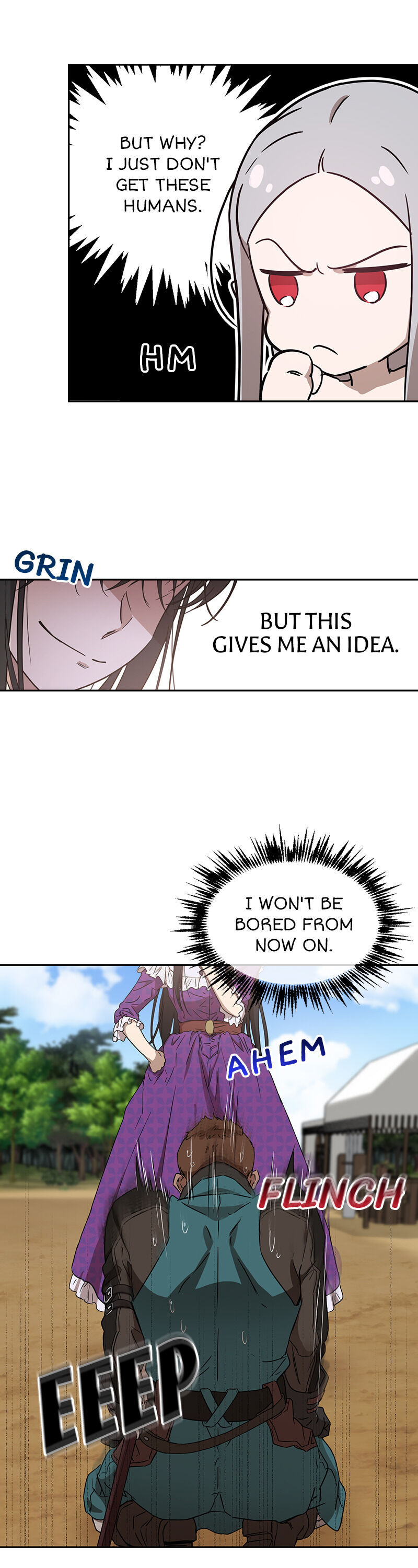 The Demonic Contract Chapter 7 - Page 23 in English