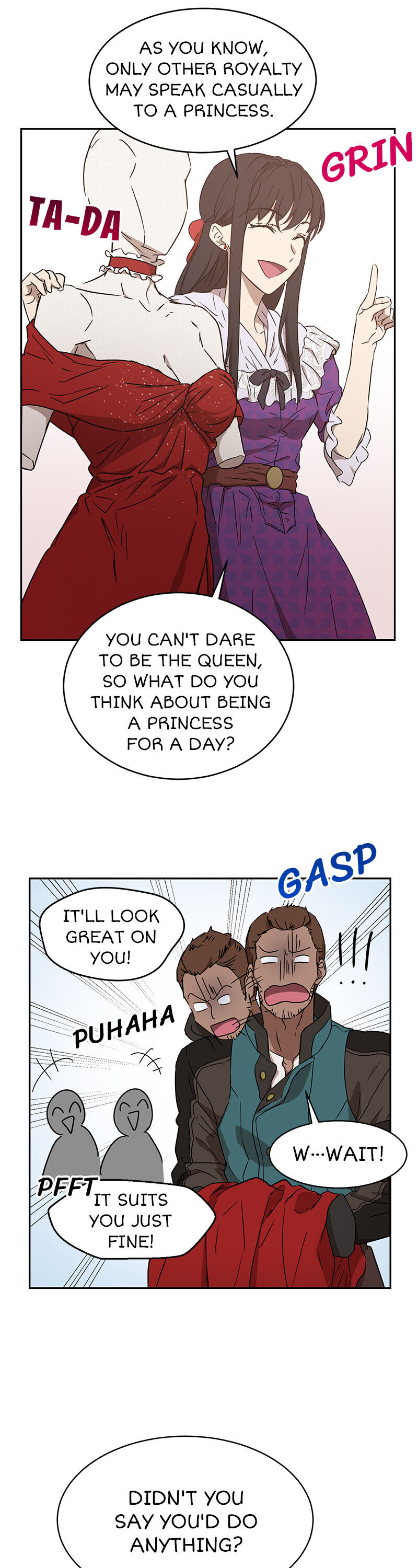 The Demonic Contract Chapter 7 - Page 35 in English