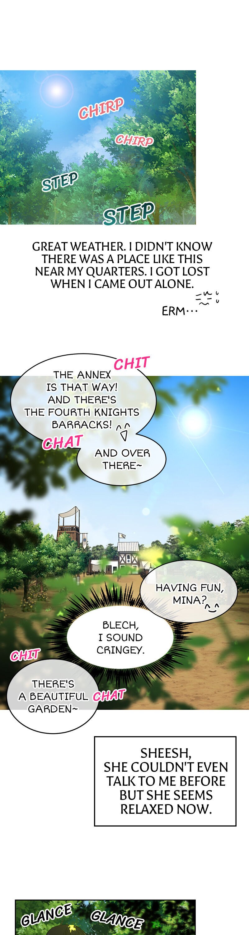 The Demonic Contract Chapter 7 - Page 4 in English