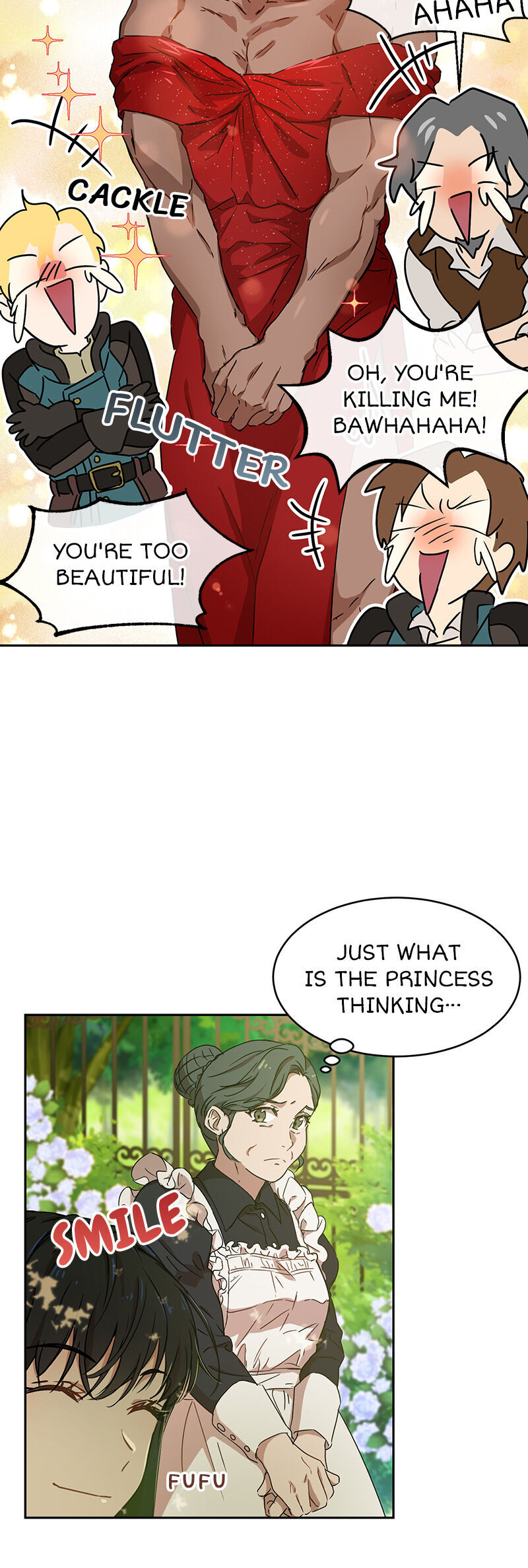 The Demonic Contract Chapter 7 - Page 42 in English