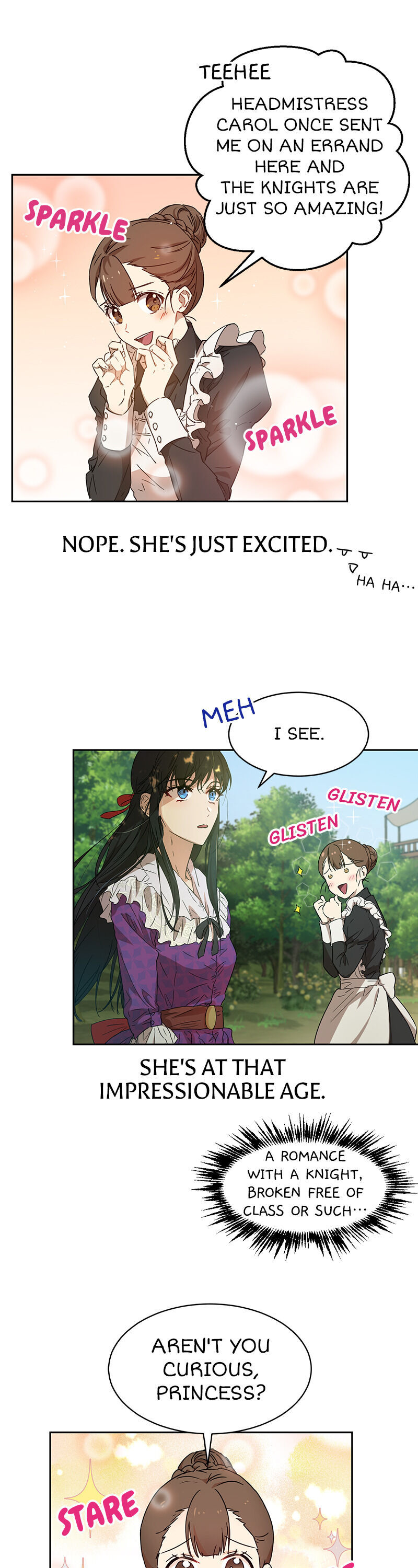 The Demonic Contract Chapter 7 - Page 6 in English