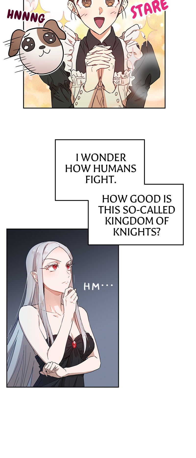 The Demonic Contract Chapter 7 - Page 7 in English