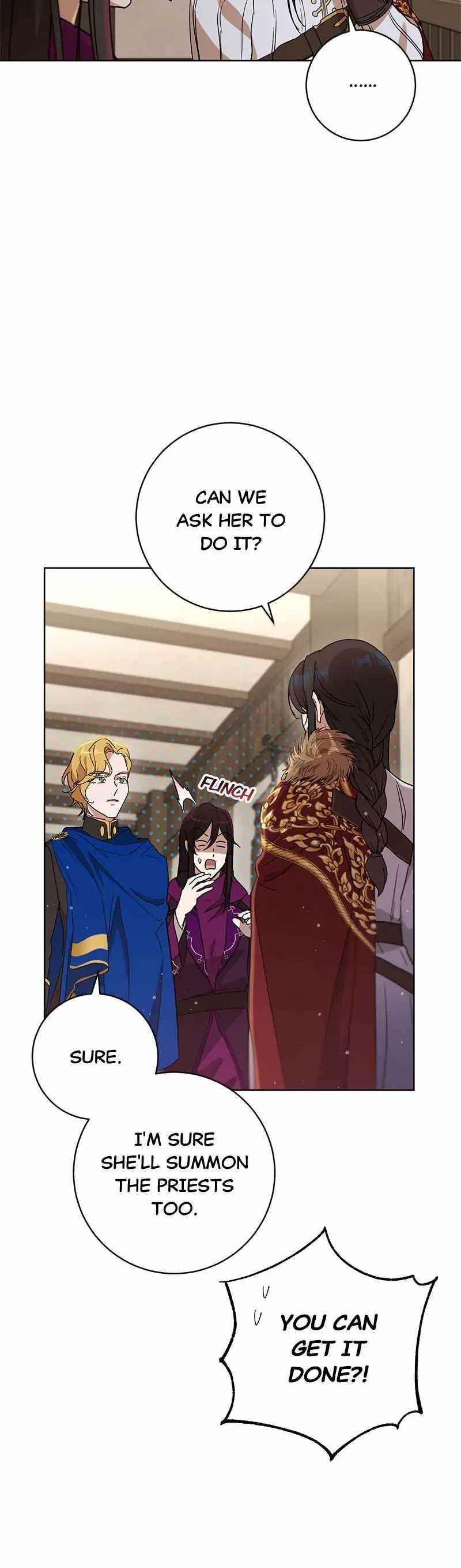 The Demonic Contract Chapter 70 - Page 3 in English