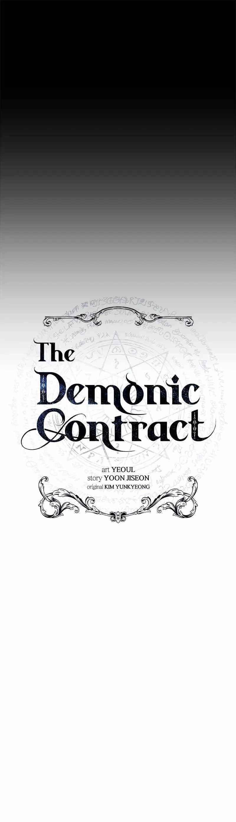 The Demonic Contract Chapter 72 - Page 5 in English