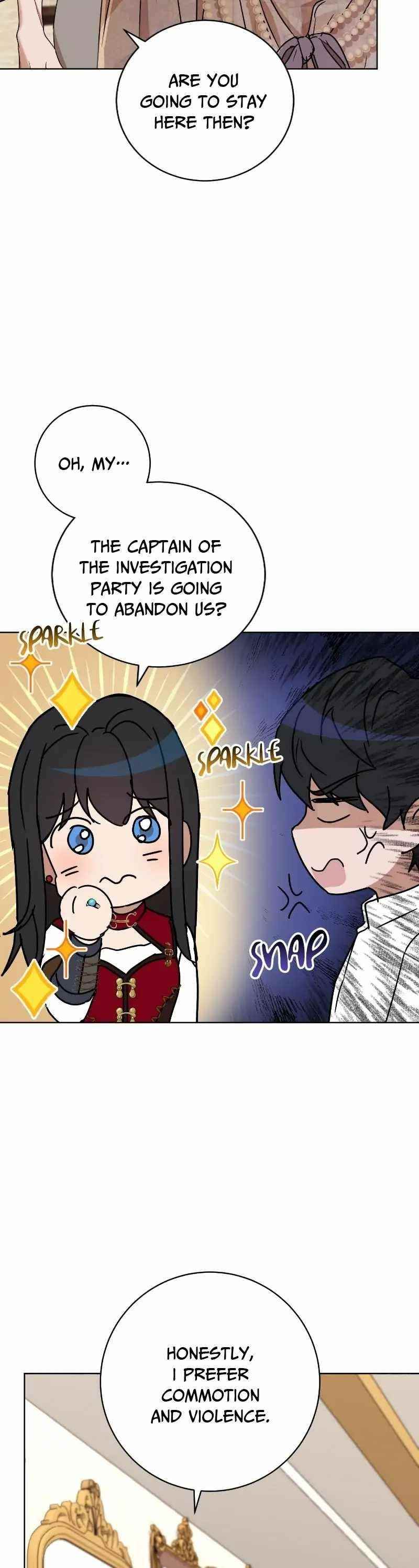 The Demonic Contract Chapter 76 - Page 11 in English