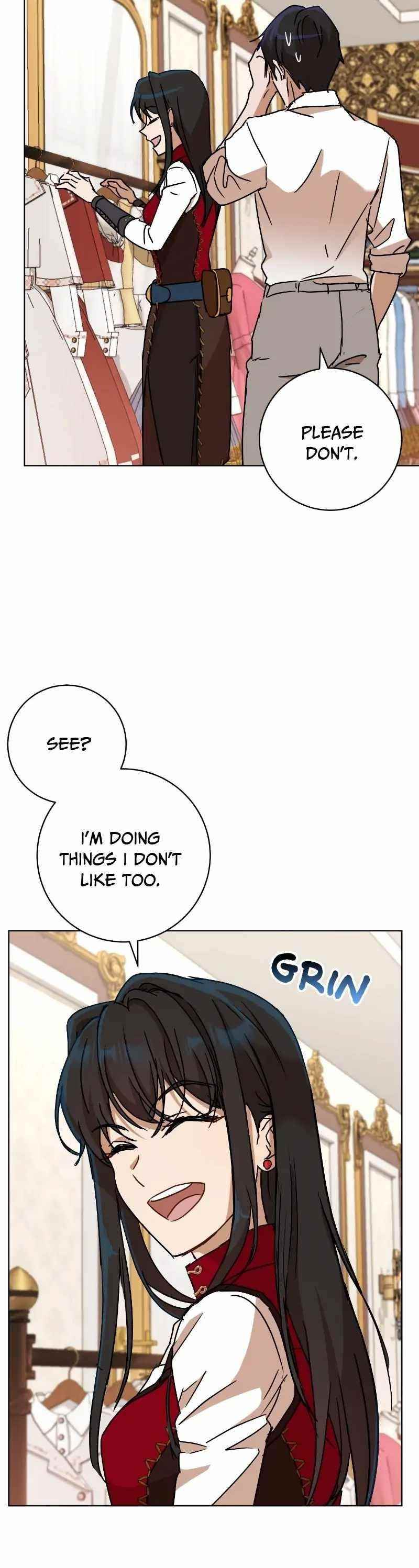 The Demonic Contract Chapter 76 - Page 12 in English