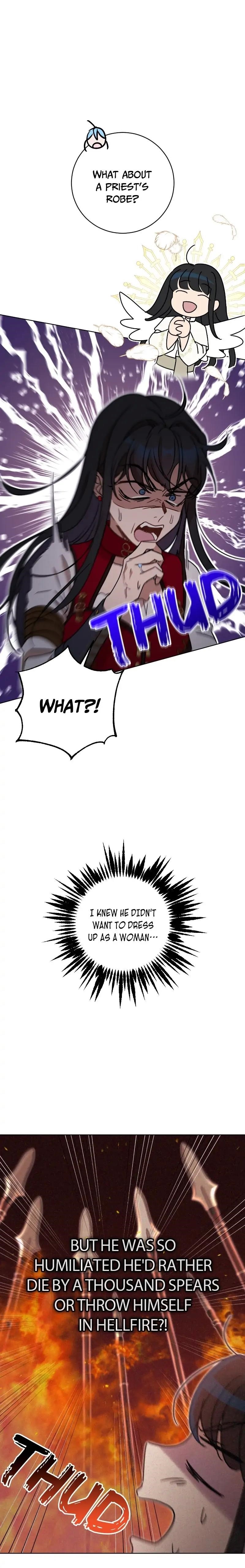 The Demonic Contract Chapter 77 - Page 3 in English