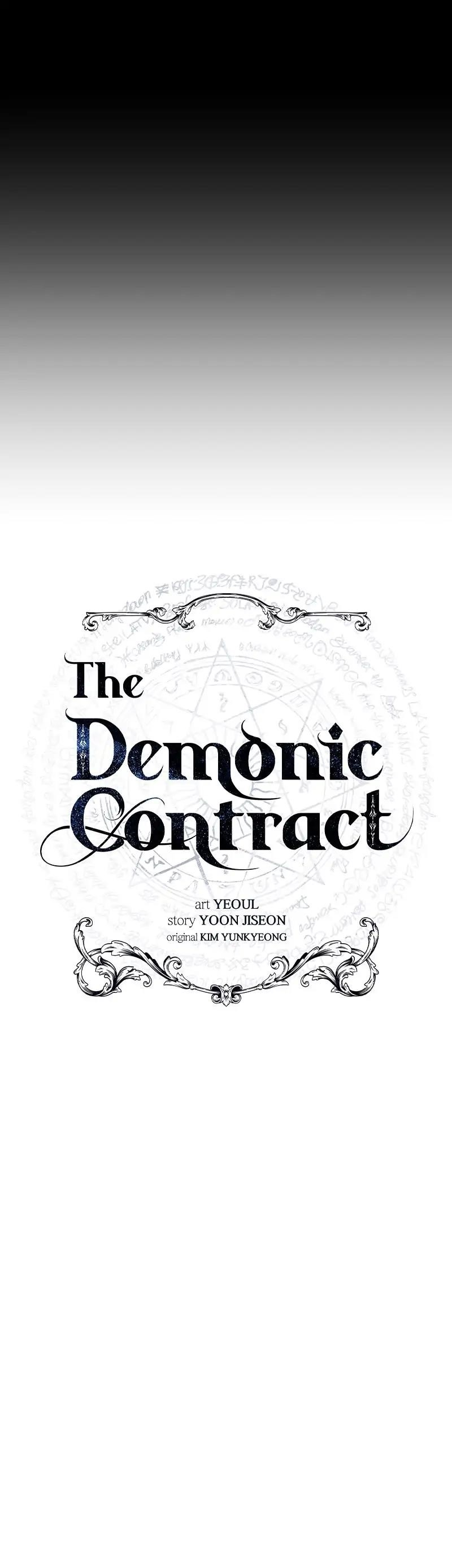 The Demonic Contract Chapter 78 - Page 6 in English