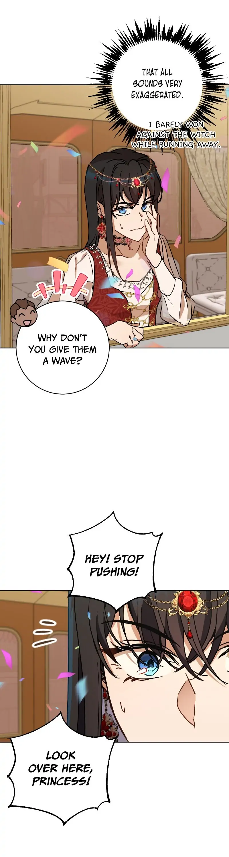 The Demonic Contract Chapter 79 - Page 12 in English