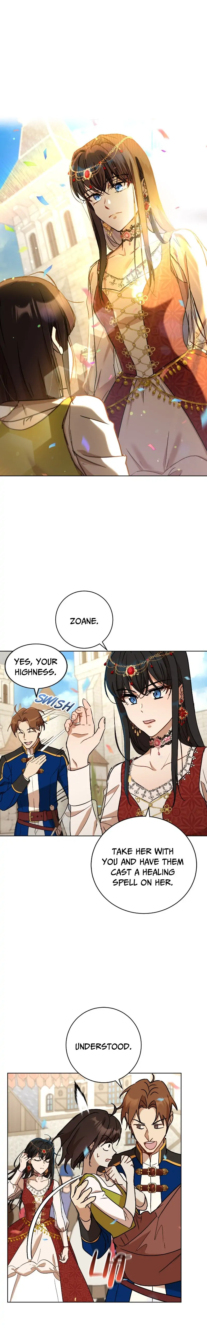 The Demonic Contract Chapter 79 - Page 14 in English