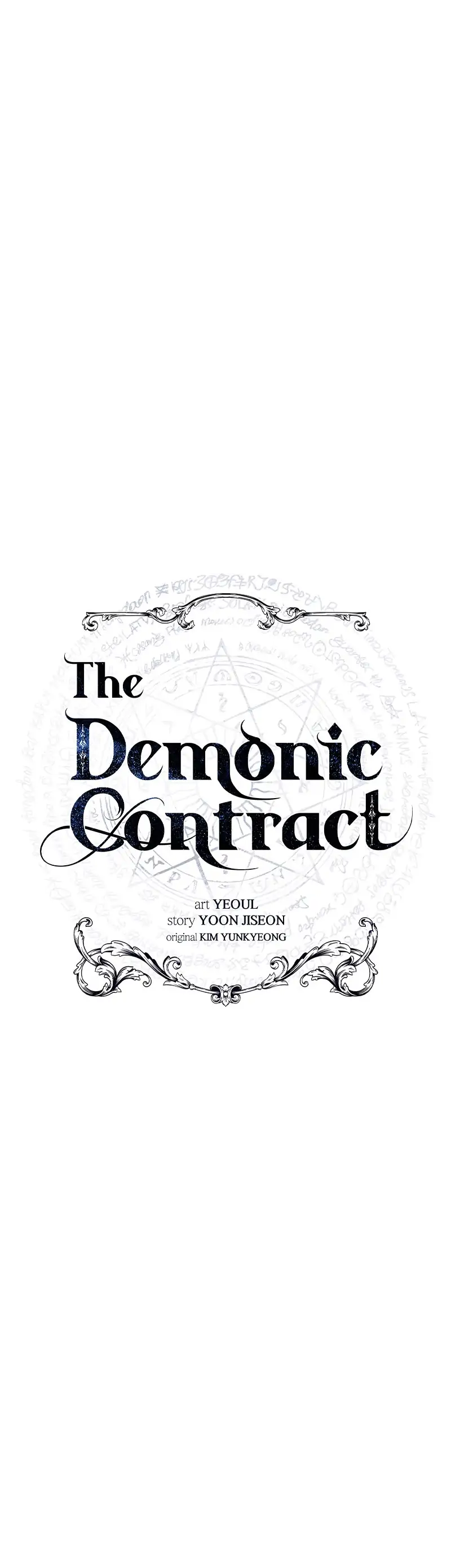 The Demonic Contract Chapter 79 - Page 5 in English
