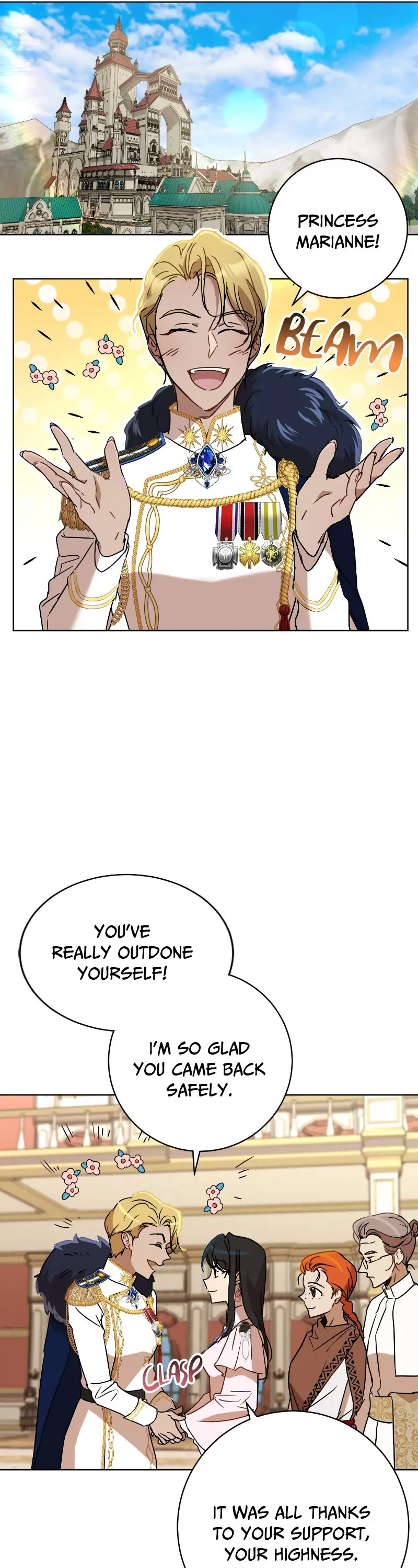 The Demonic Contract Chapter 79 - Page 7 in English
