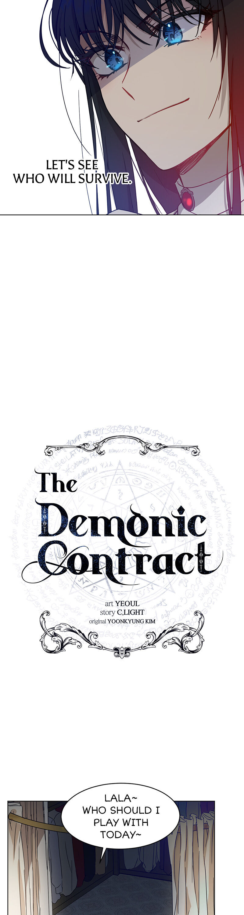 The Demonic Contract Chapter 8 - Page 14 in English