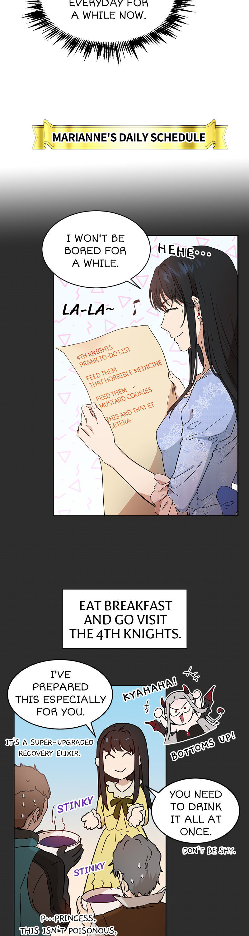 The Demonic Contract Chapter 8 - Page 17 in English