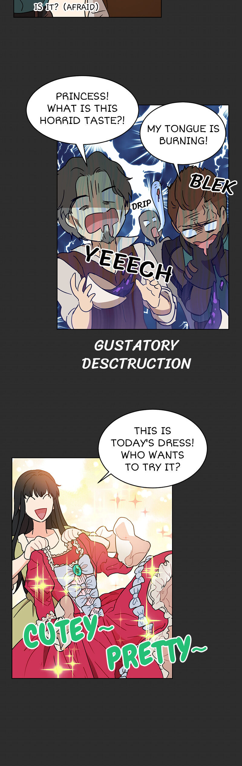 The Demonic Contract Chapter 8 - Page 18 in English