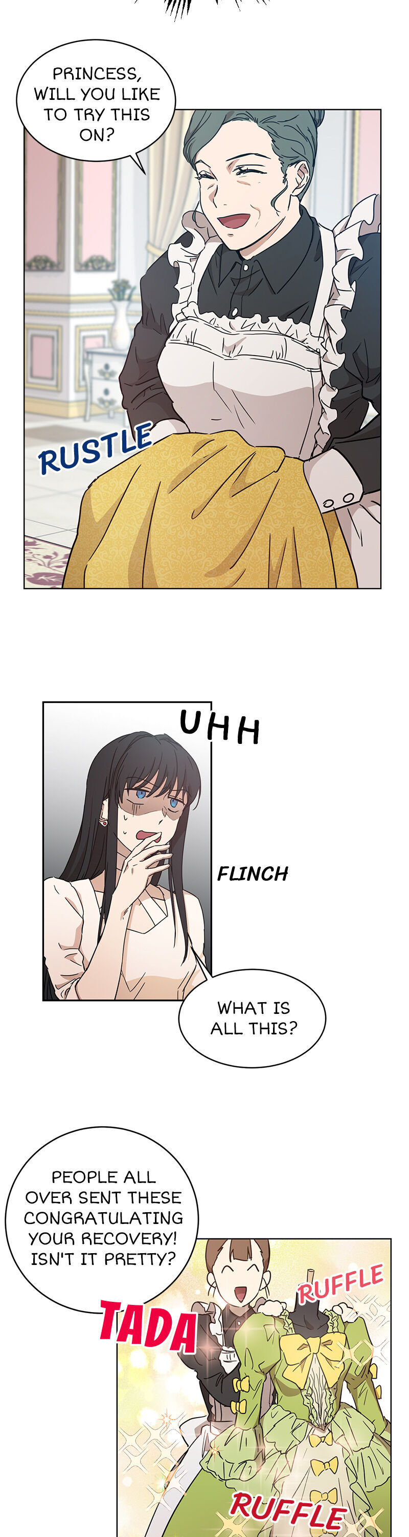 The Demonic Contract Chapter 8 - Page 4 in English