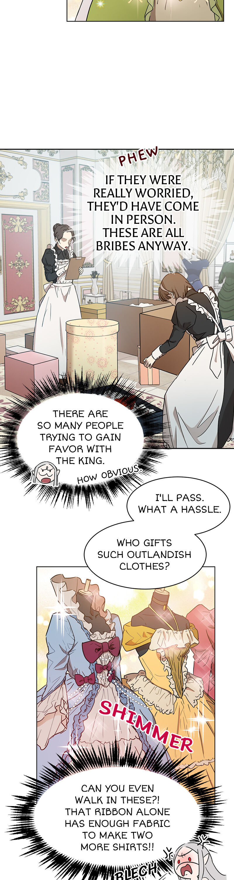 The Demonic Contract Chapter 8 - Page 5 in English