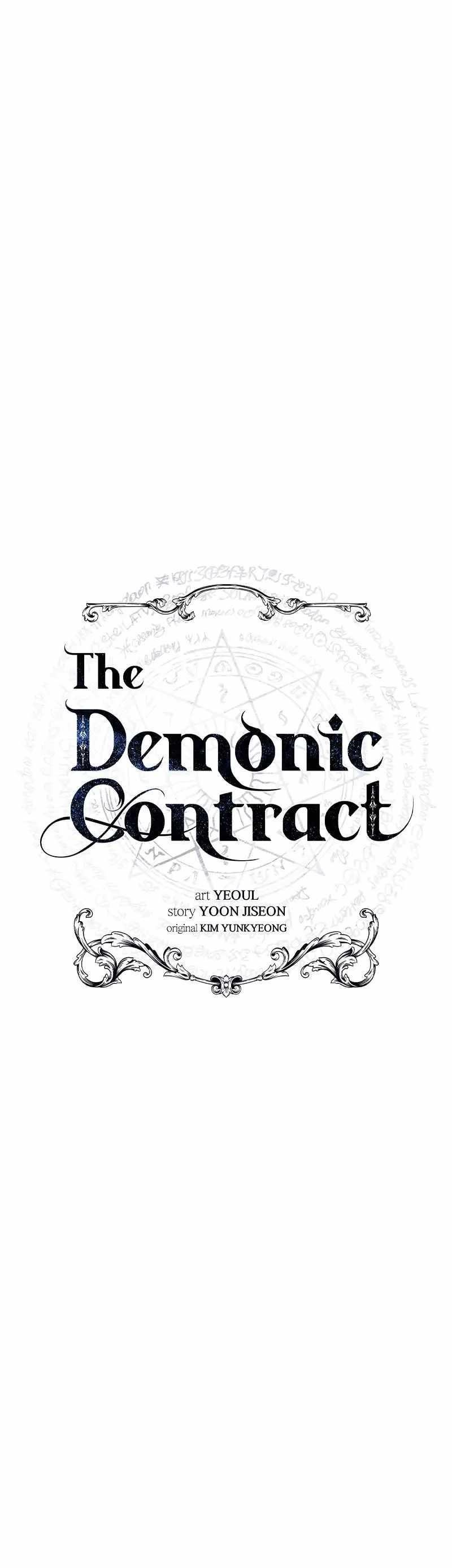 The Demonic Contract Chapter 81 - Page 7 in English