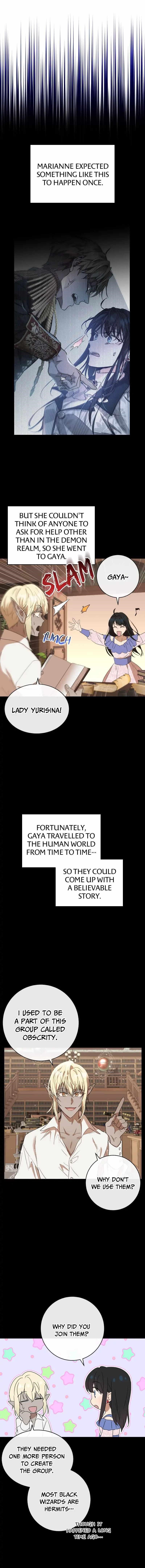 The Demonic Contract Chapter 81 - Page 8 in English