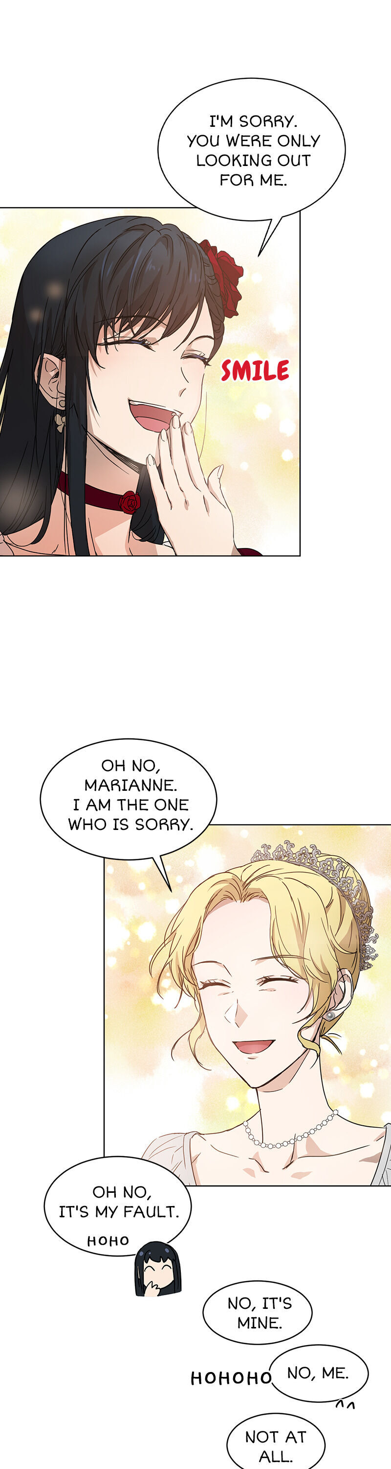 The Demonic Contract Chapter 9 - Page 23 in English