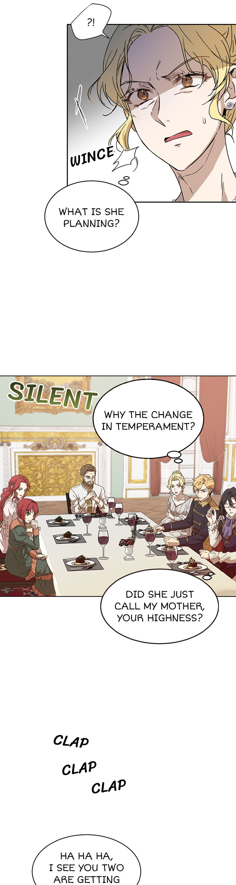 The Demonic Contract Chapter 9 - Page 3 in English