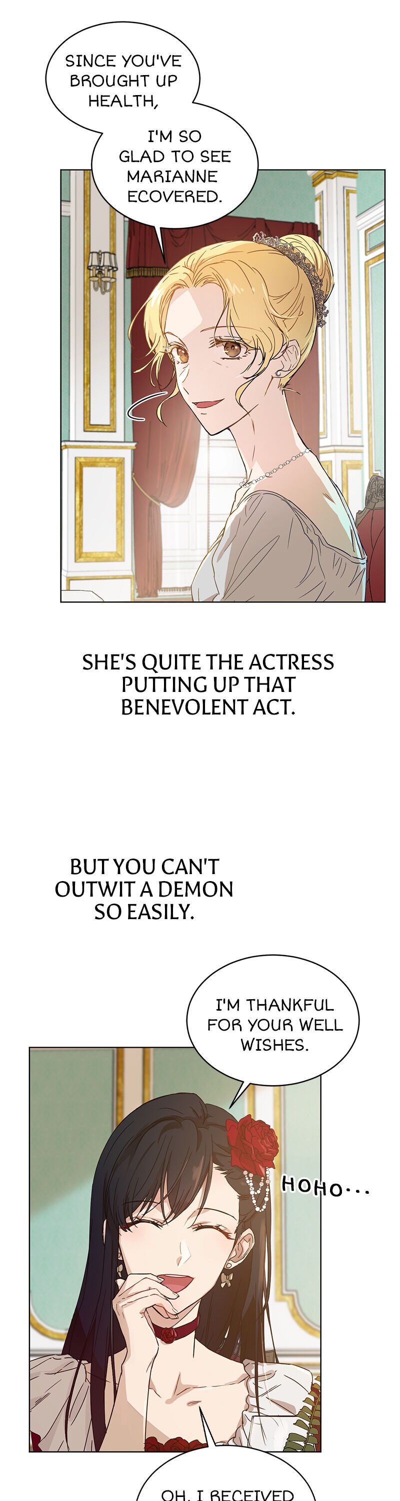 The Demonic Contract Chapter 9 - Page 7 in English