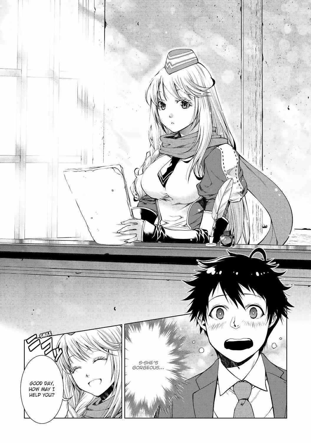 Machigai Shoukan! Oidasareta kedo Joui Gokan Skill de Rakuraku Seikatsu Chapter 1 - Page 22 in English