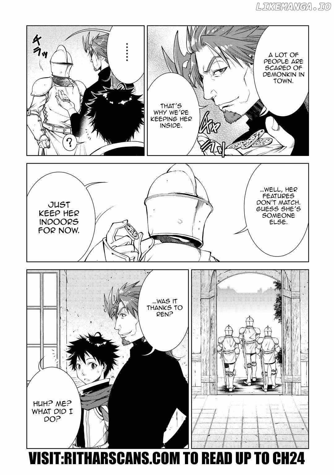 Machigai Shoukan! Oidasareta kedo Joui Gokan Skill de Rakuraku Seikatsu Chapter 13 - Page 16 in English