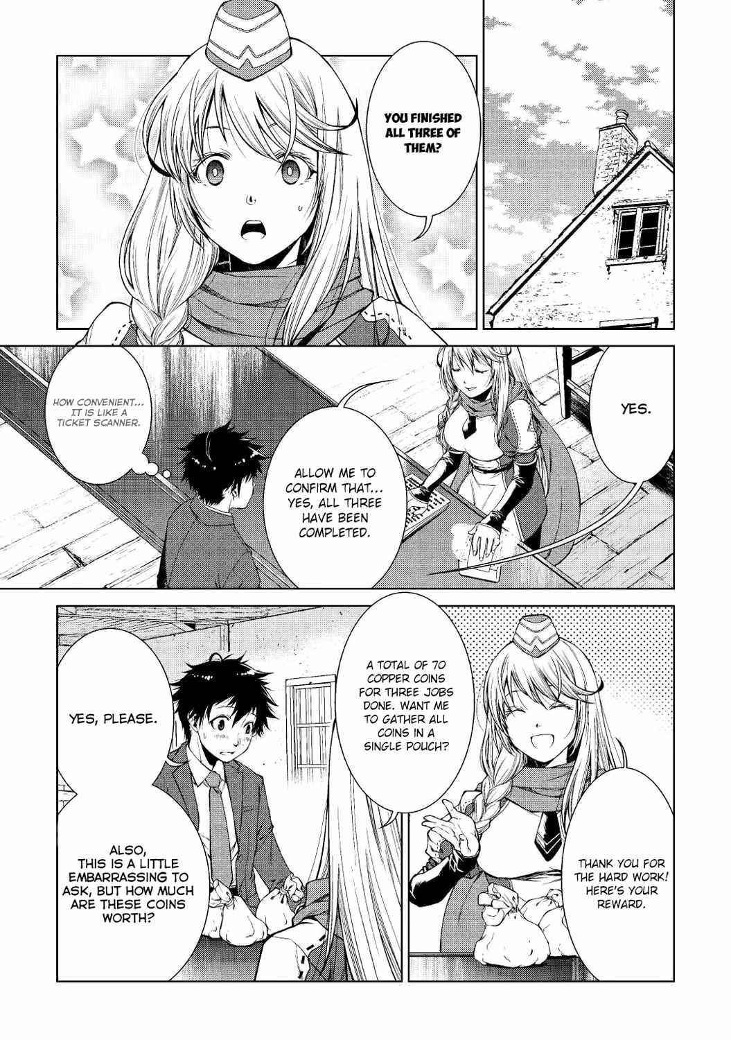Machigai Shoukan! Oidasareta kedo Joui Gokan Skill de Rakuraku Seikatsu Chapter 2 - Page 5 in English