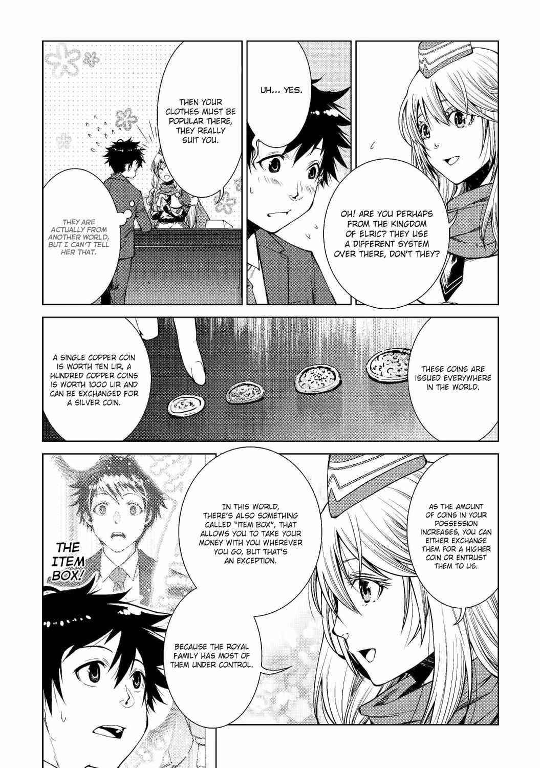 Machigai Shoukan! Oidasareta kedo Joui Gokan Skill de Rakuraku Seikatsu Chapter 2 - Page 6 in English